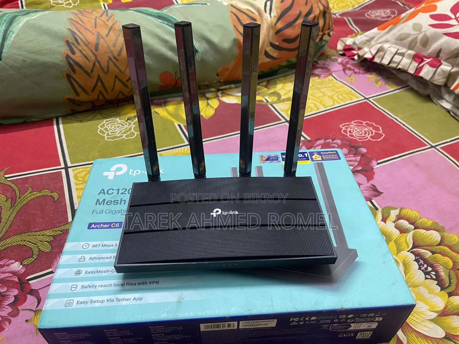TP-Link Archer C6 Router