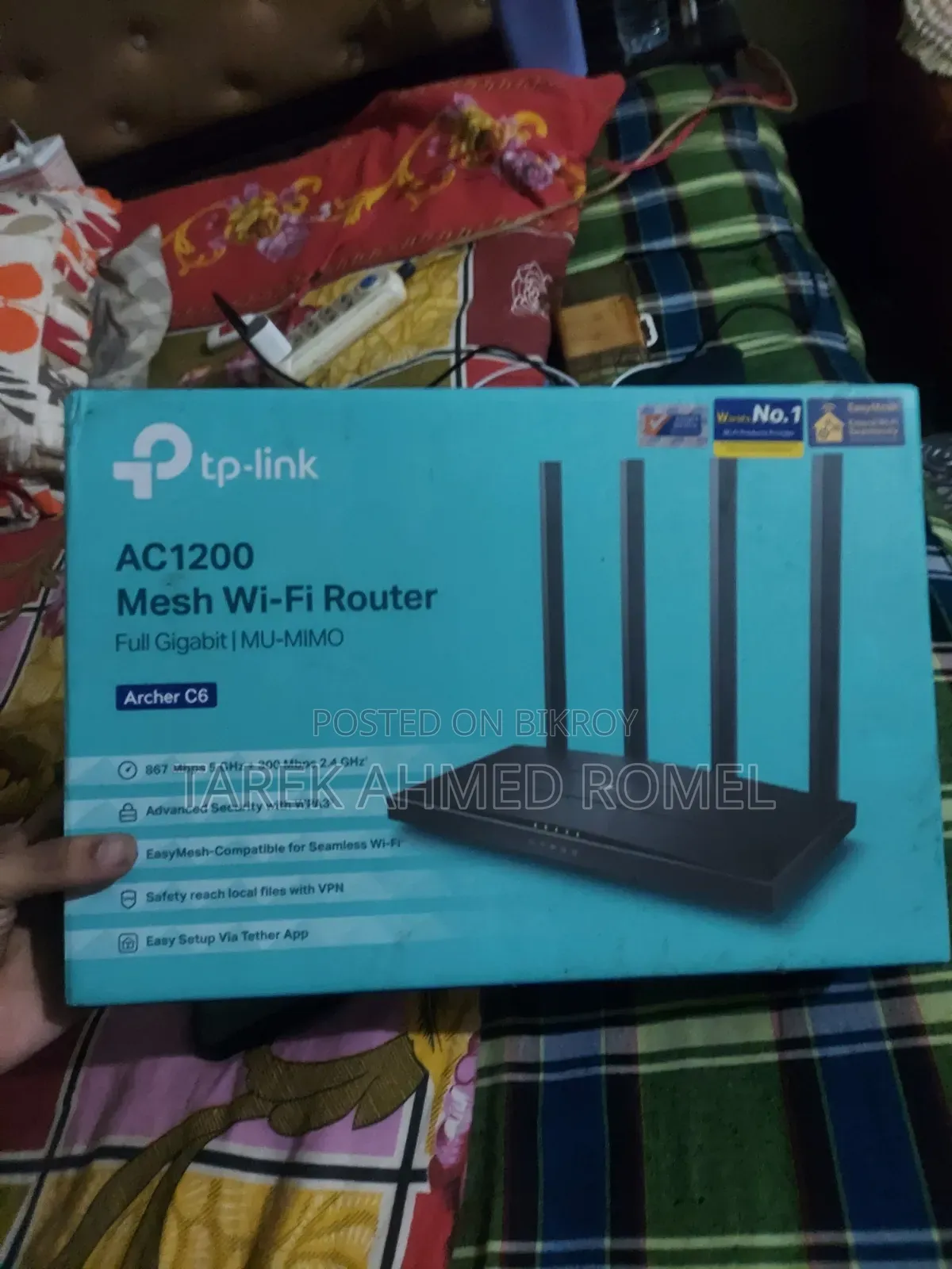 TP-Link Archer C6 Router