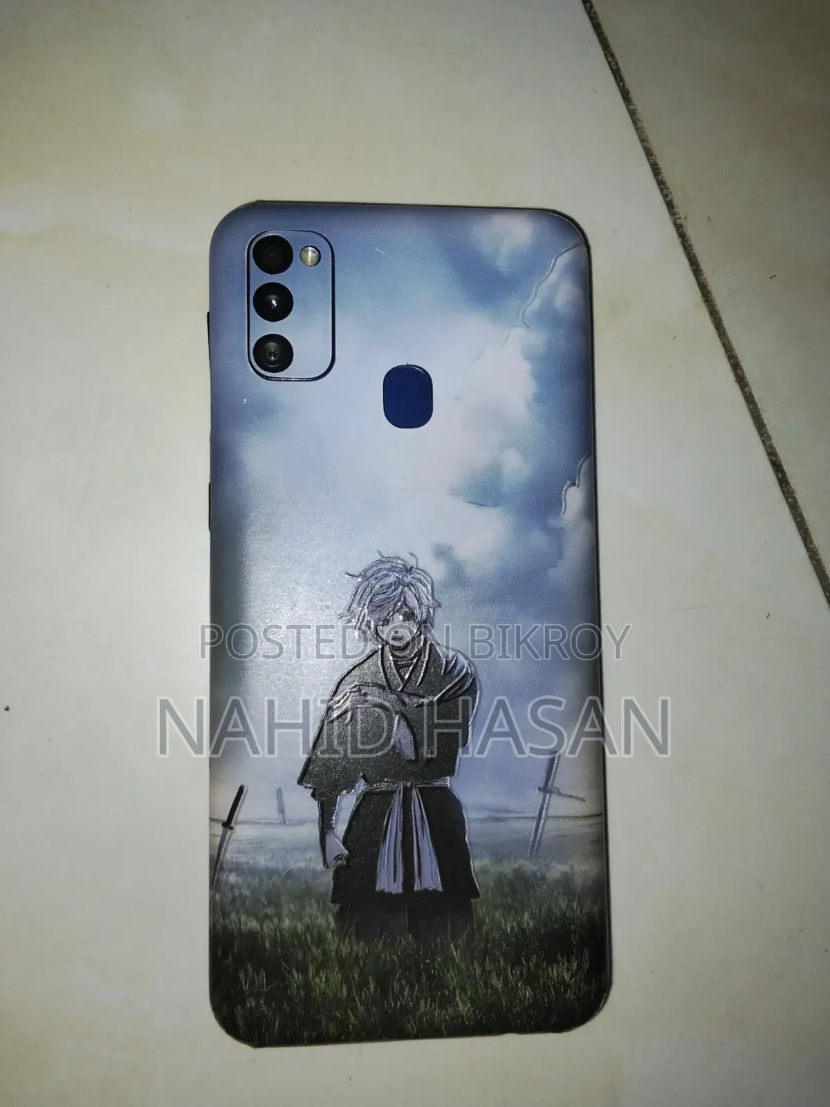 স্যামসাং গ্যালাক্সি এম২১ ১২৮ জিবি ব্লু