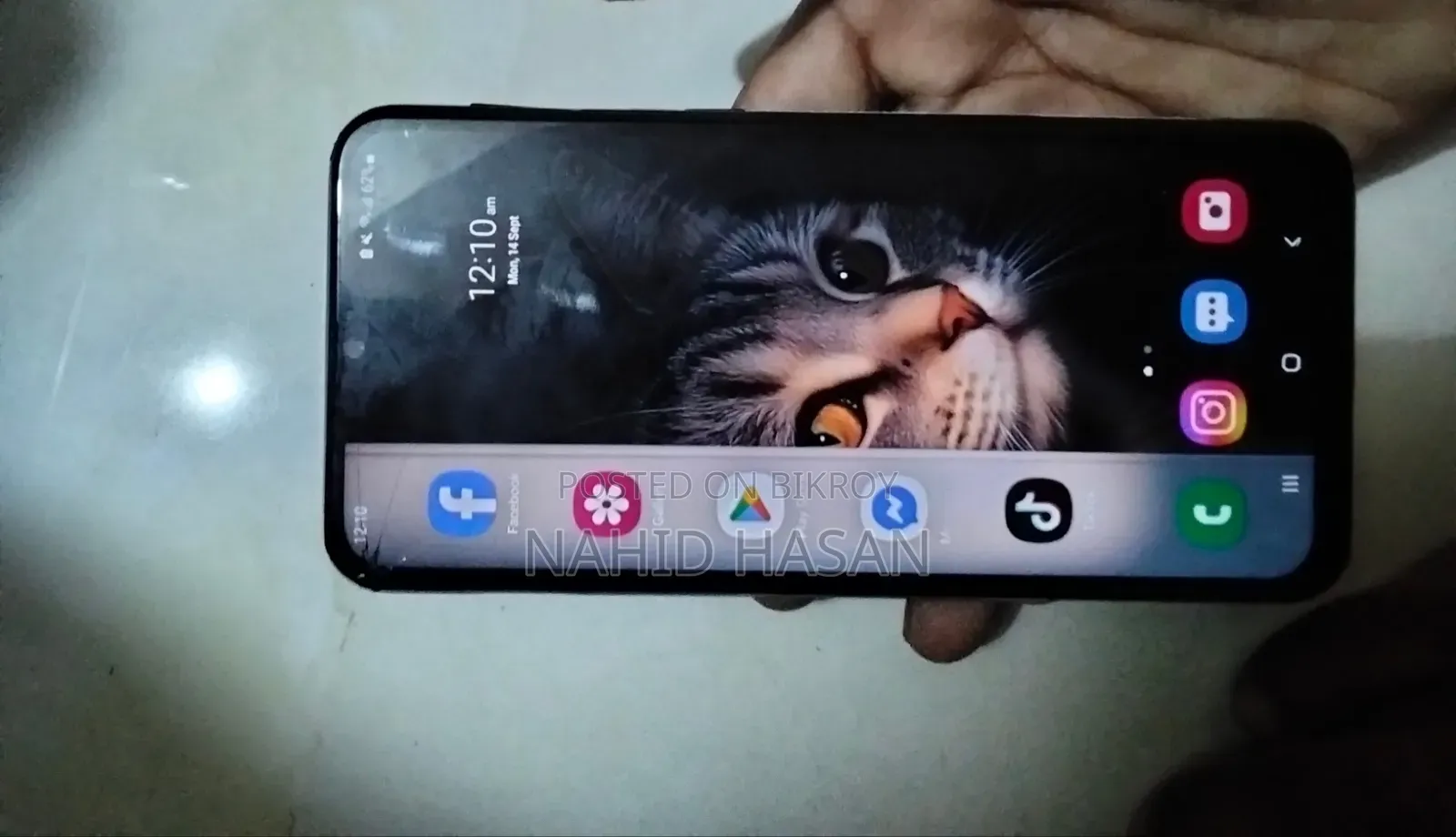 স্যামসাং গ্যালাক্সি এম২১ ১২৮ জিবি ব্লু