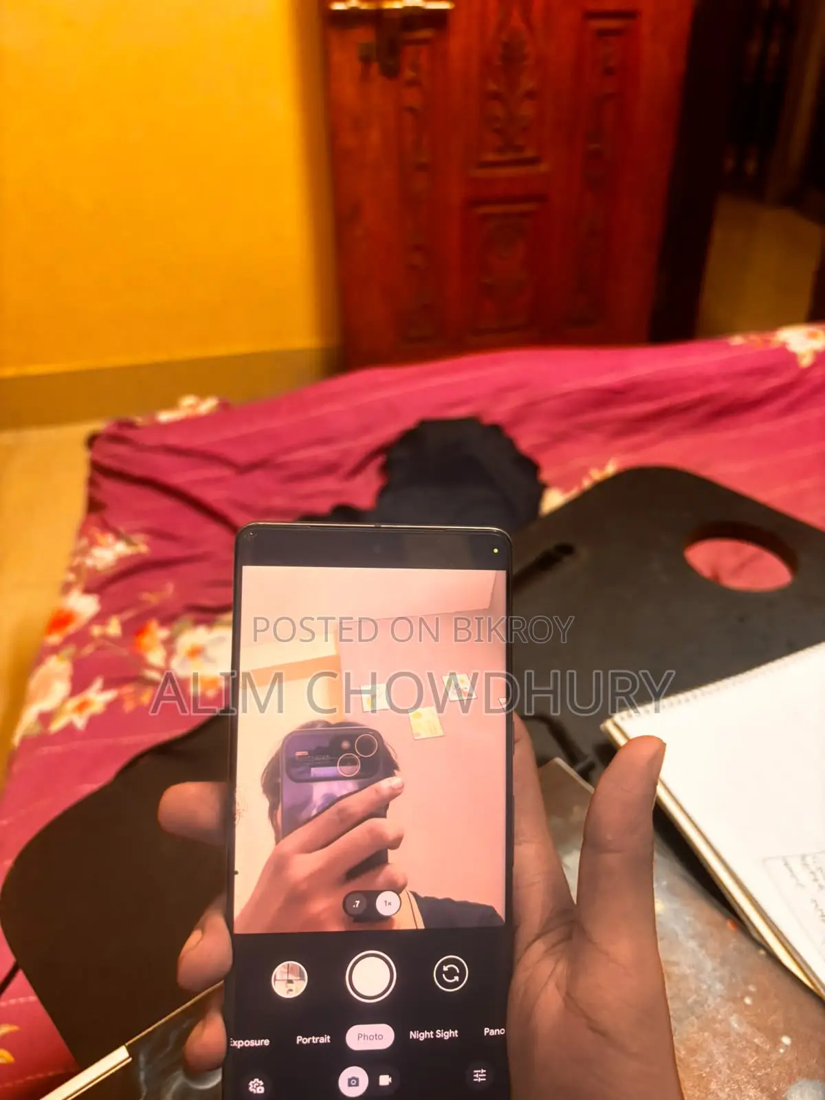 গুগল পিক্সেল ৭ প্রো ১২৮ জিবি গ্রে