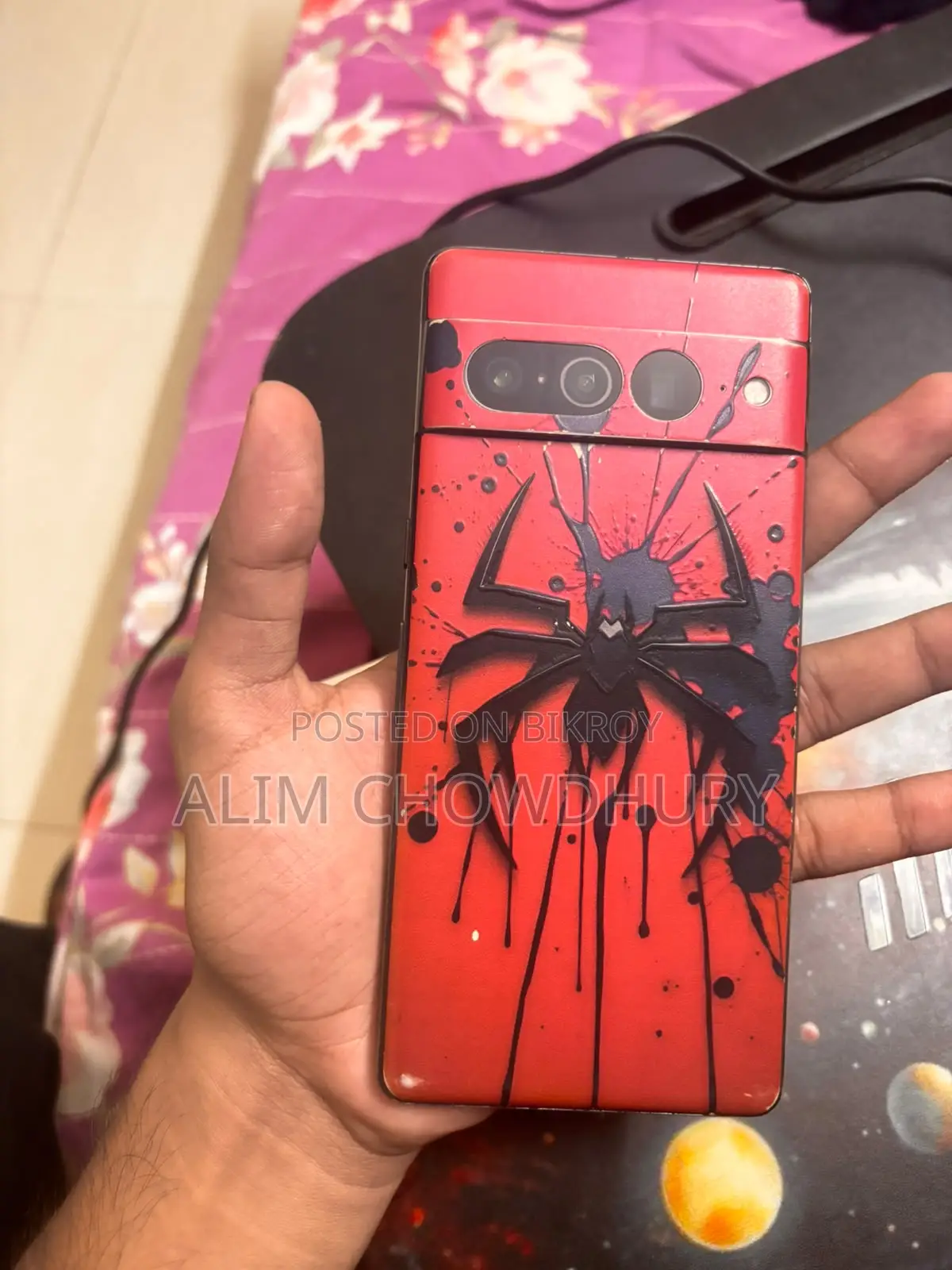 গুগল পিক্সেল ৭ প্রো ১২৮ জিবি গ্রে