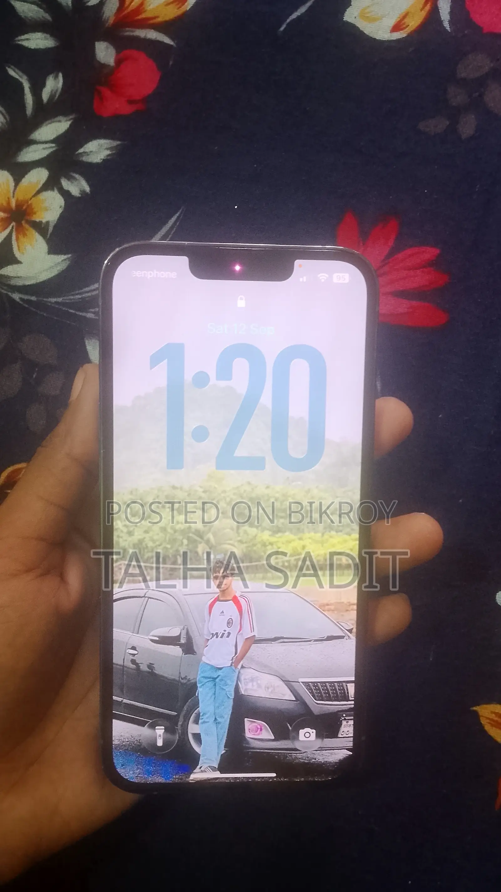 অ্যাপল আইফোন ১৩ প্রো ২৫৬ জিবি ব্লু