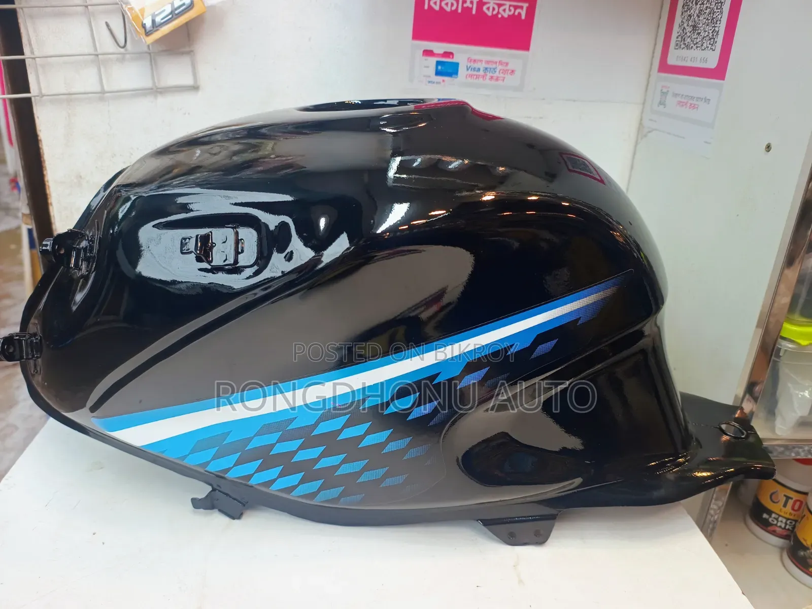 Fuel Tank for Hero Ignitor Motorcycle