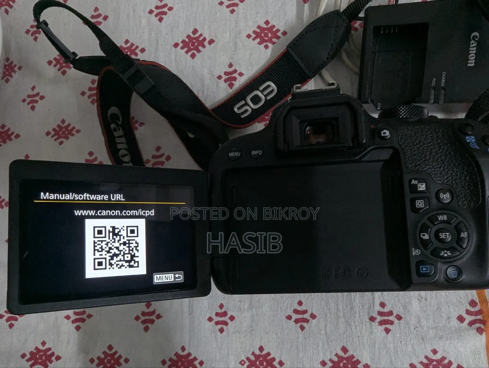 Canon Eos 800d