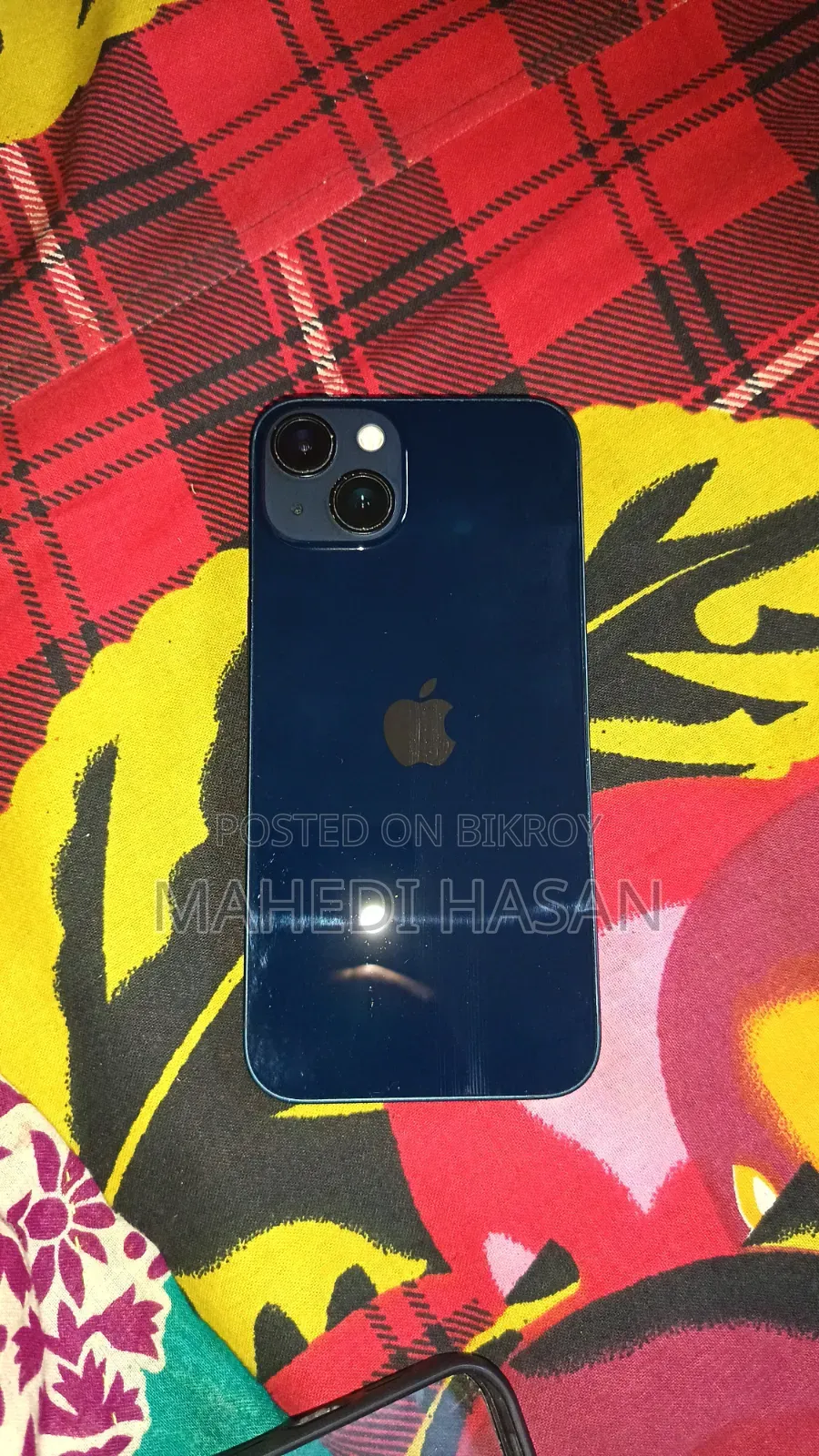 অ্যাপল আইফোন ১৩ ১২৮ জিবি ব্ল্যাক