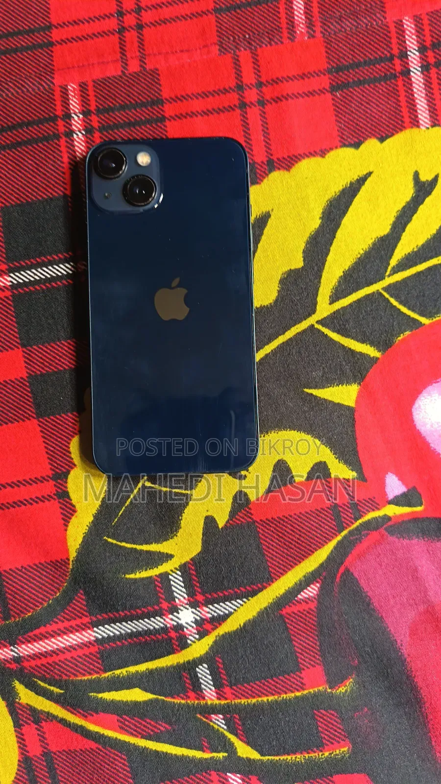 অ্যাপল আইফোন ১৩ ১২৮ জিবি ব্ল্যাক