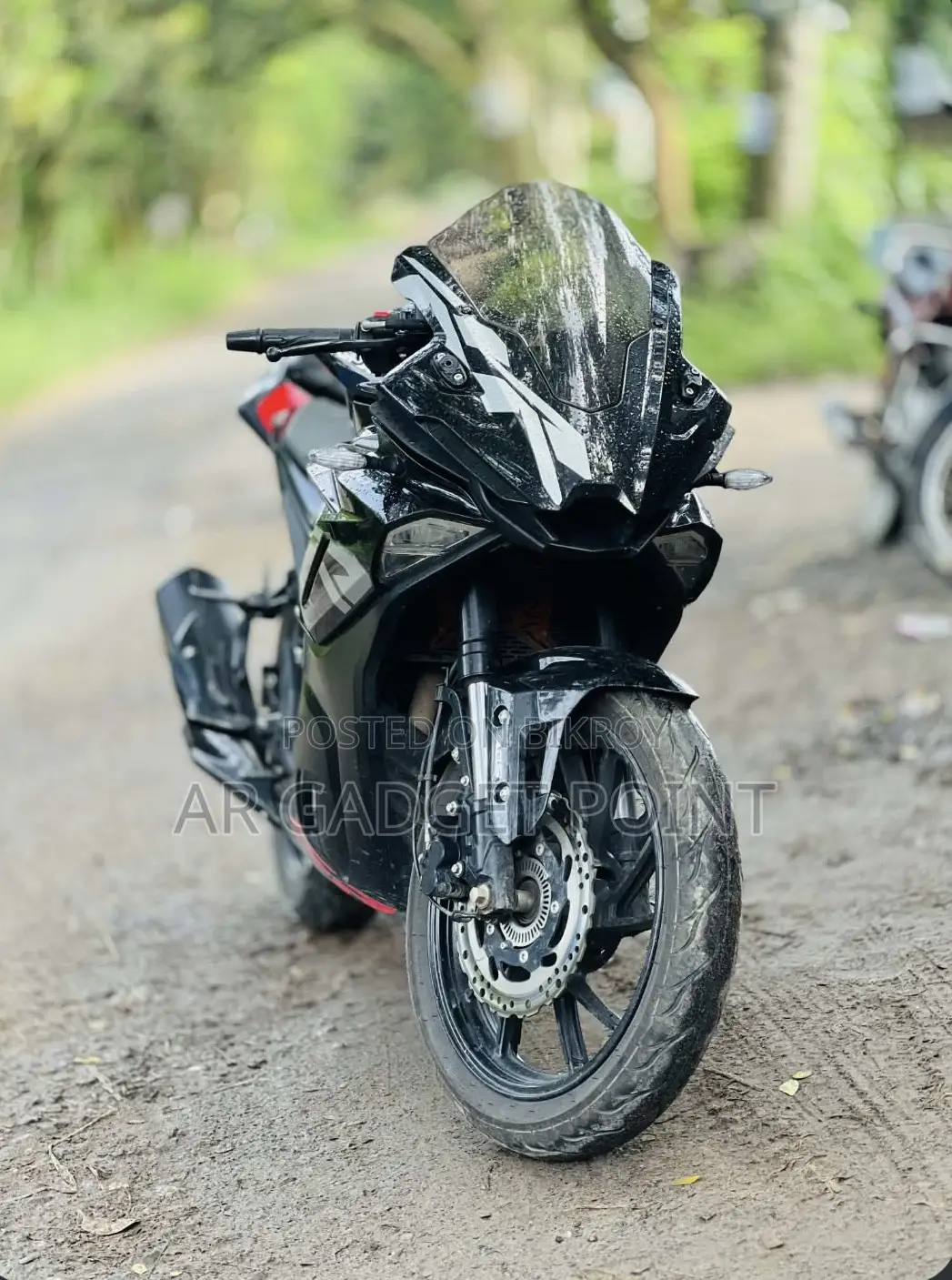 জিপিএক্স ডেমন জিআর২০০আর ২০২৪ ব্ল্যাক
