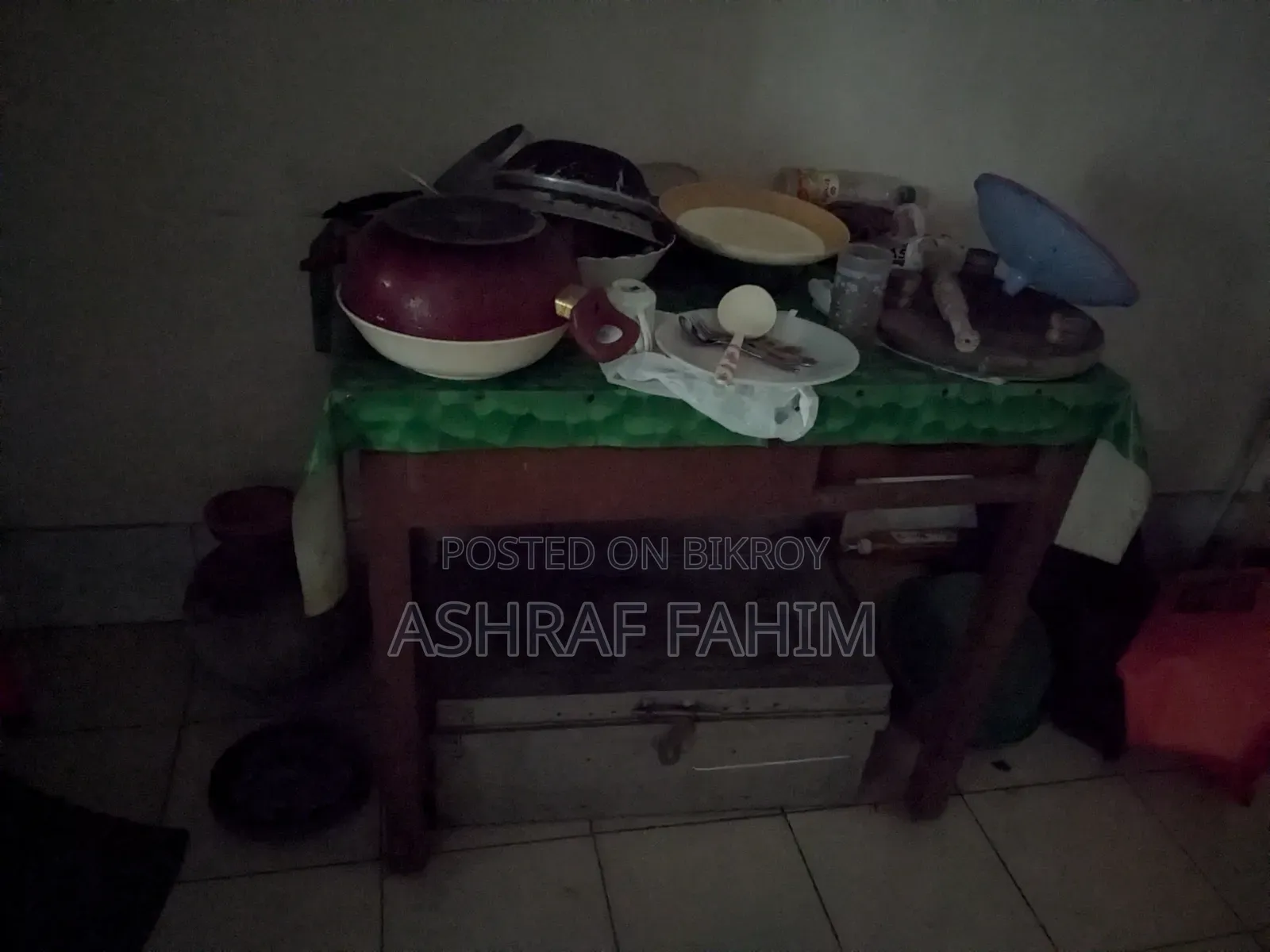 Old Table