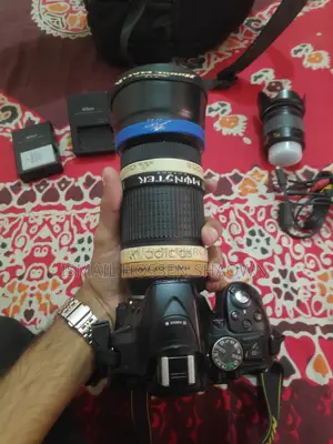 Nikon D5300 With 300mm Zoom Lens and Kit Lens and Bag Pack