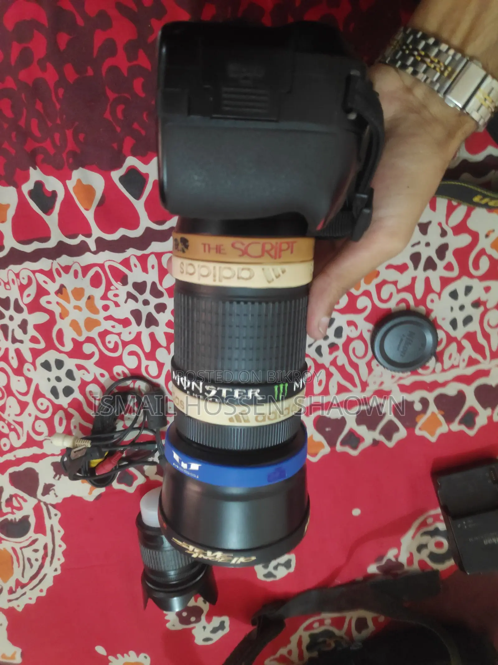 Nikon D5300 With 300mm Zoom Lens and Kit Lens and Bag Pack