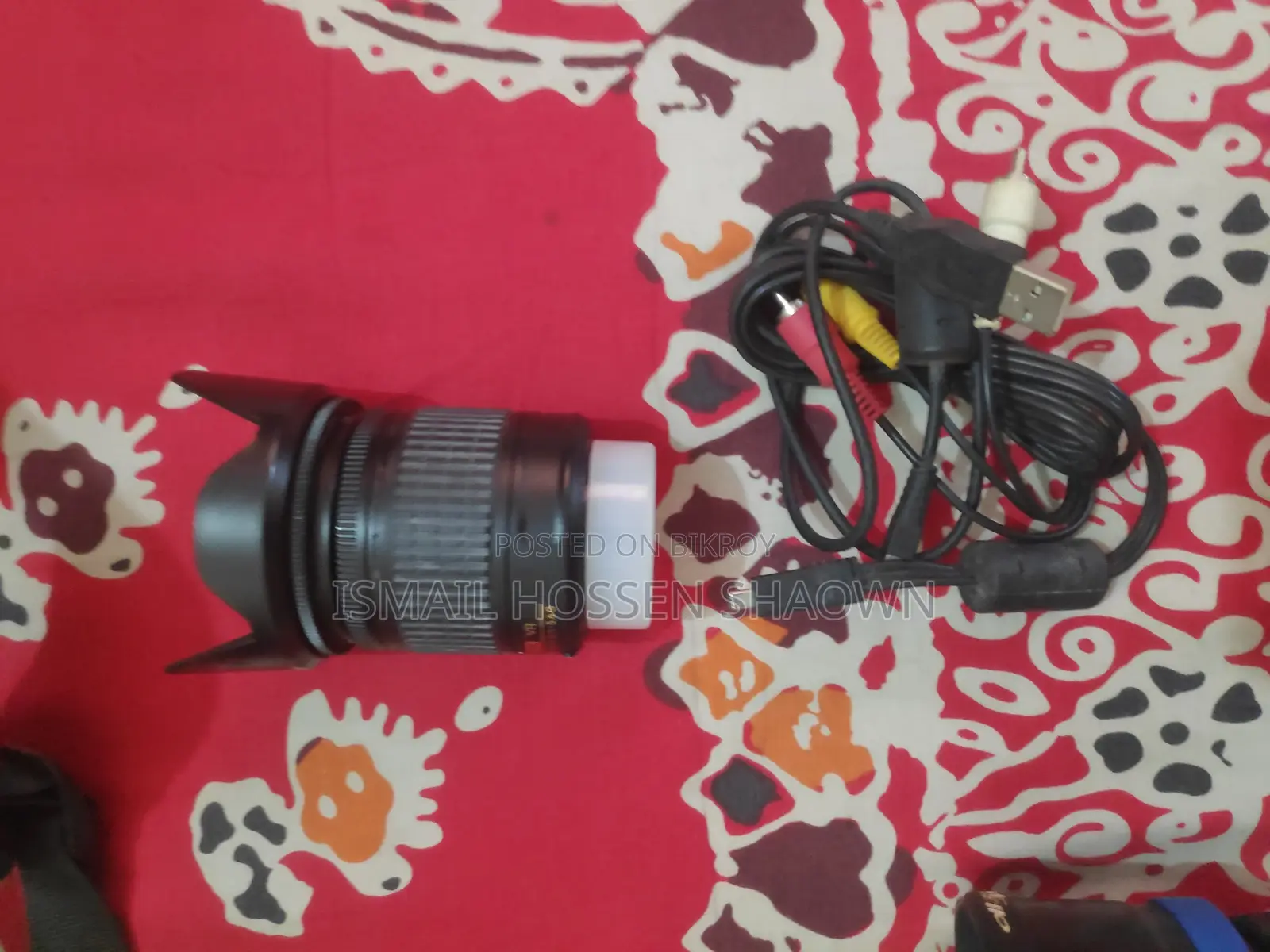 Nikon D5300 With 300mm Zoom Lens and Kit Lens and Bag Pack