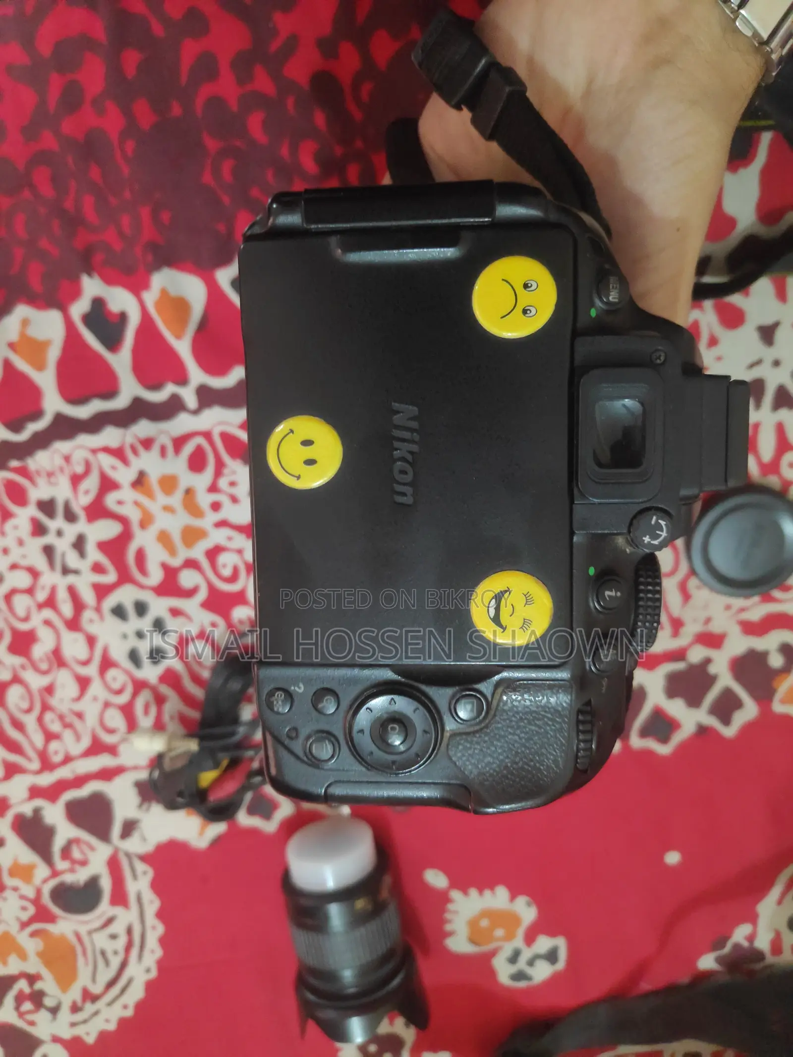 Nikon D5300 With 300mm Zoom Lens and Kit Lens and Bag Pack