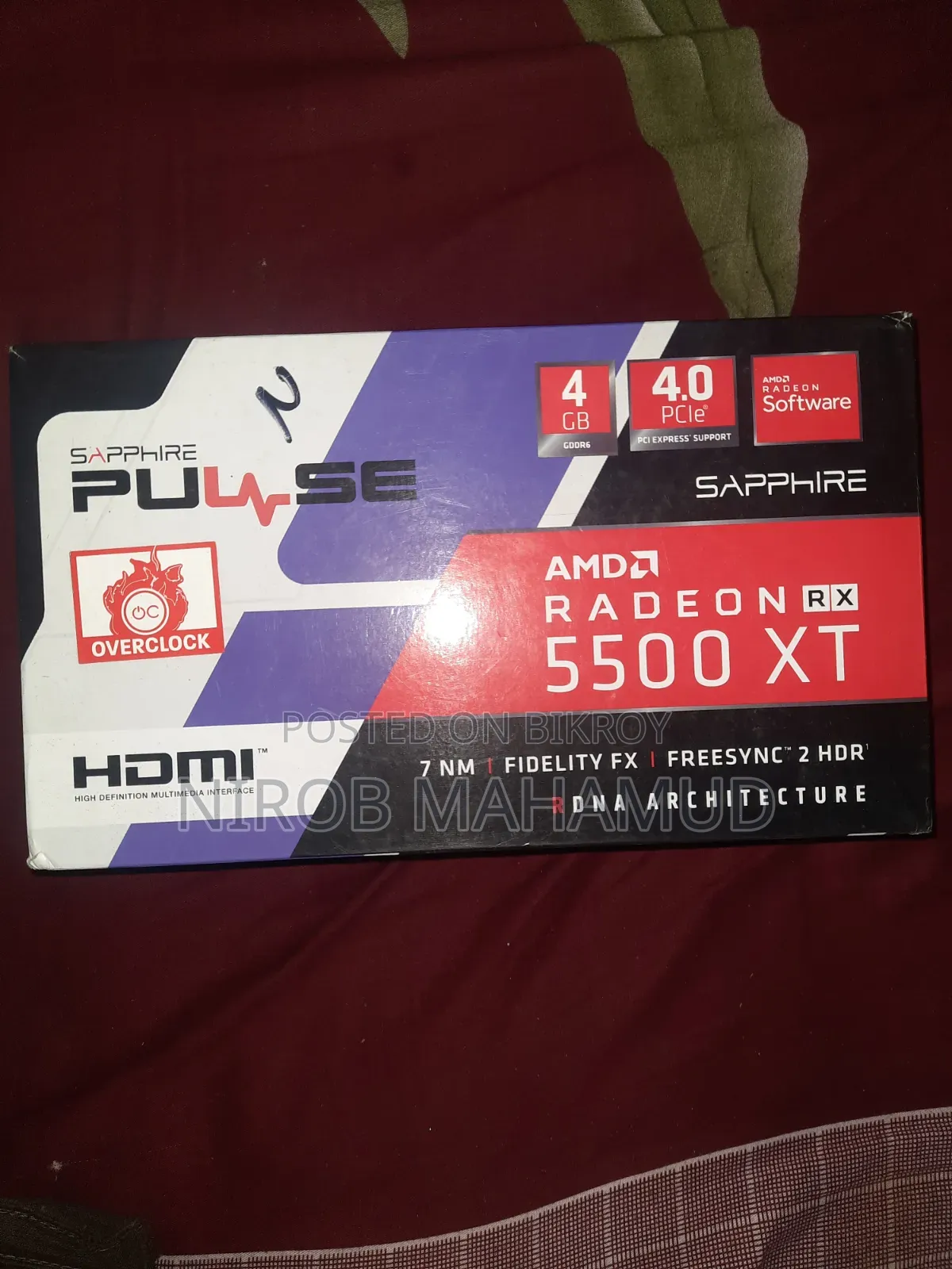 🔥 Gaming PC for Sale | Ryzen + Sapphire PULSE