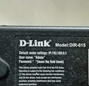 D-Link Router