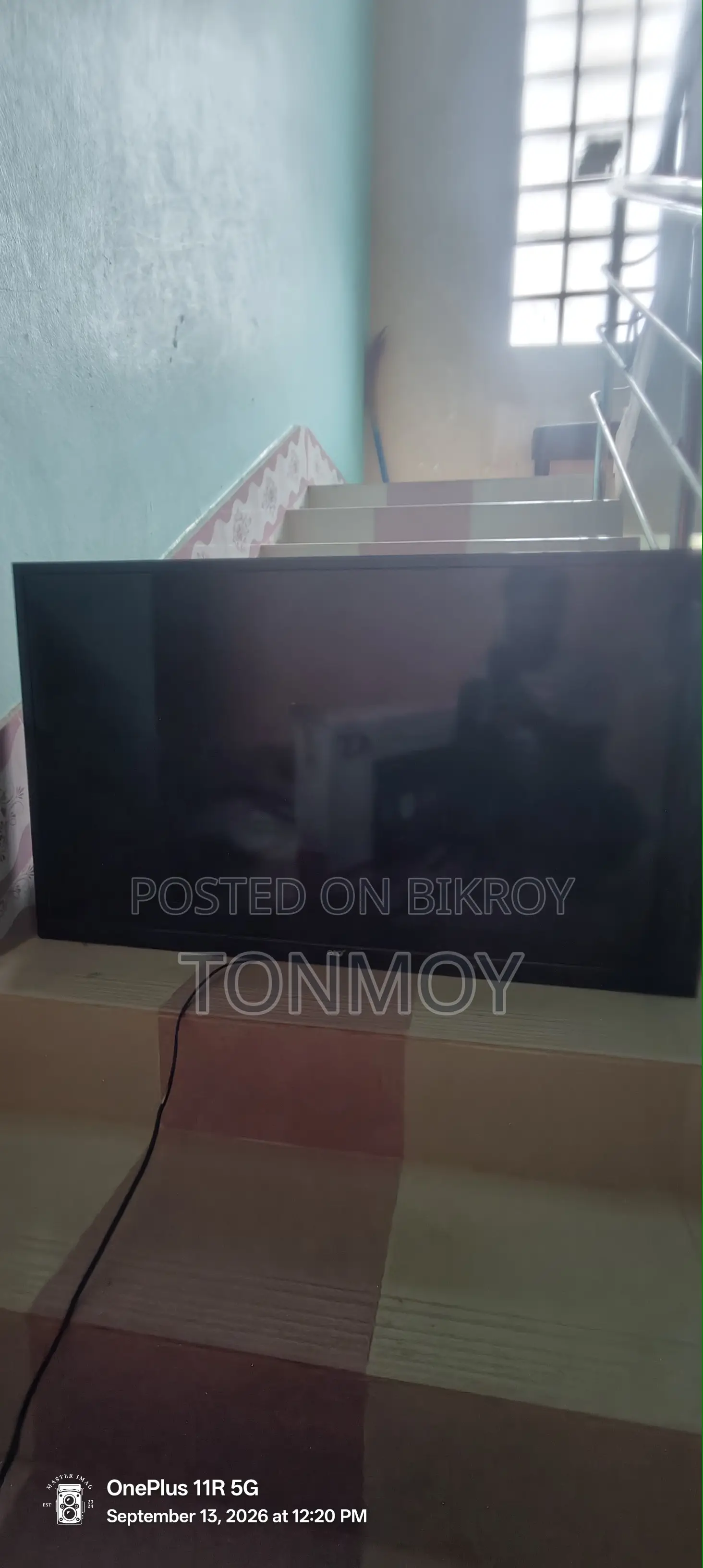 বাটারফ্লাই ইকো+ ৪০ ইঞ্চি নন স্মার্ট এল ই ডি টিভি