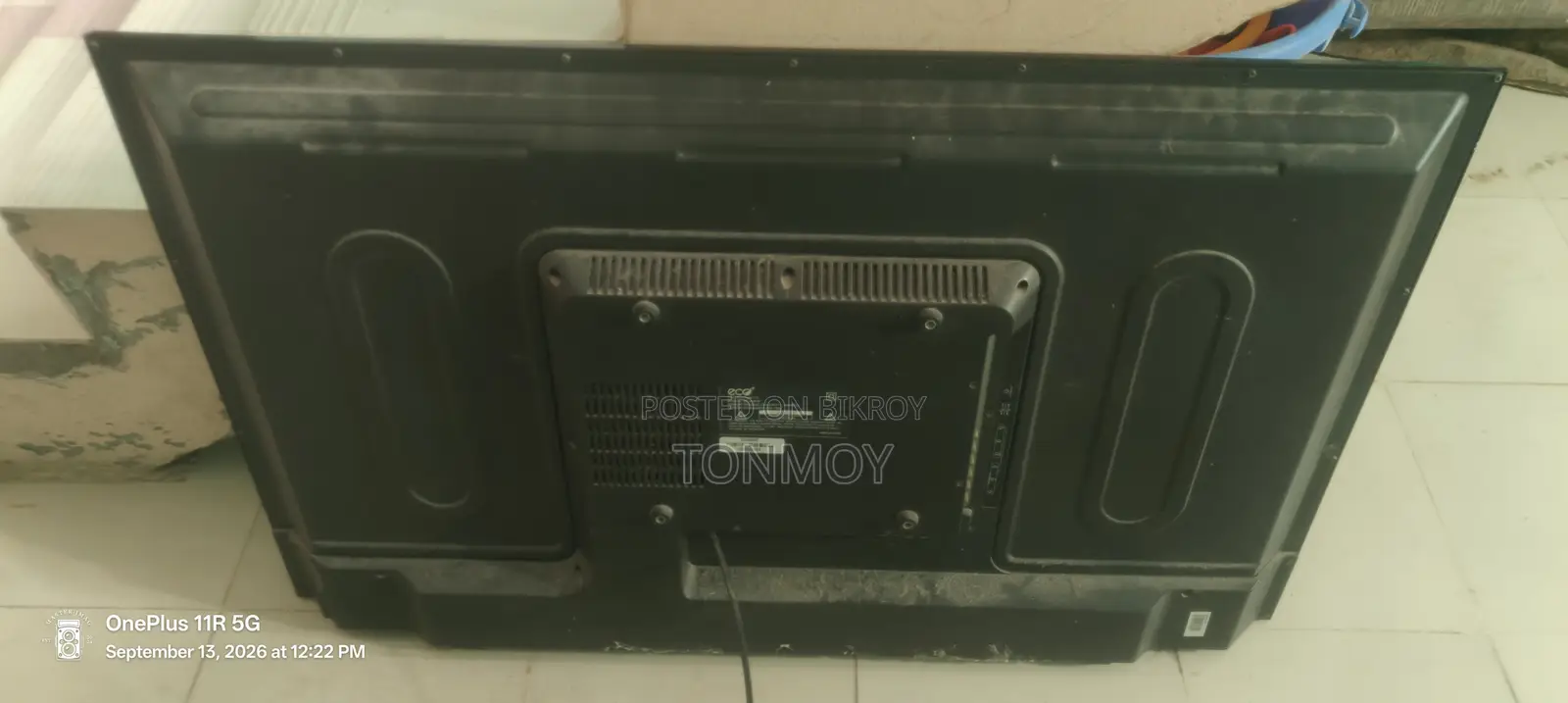 বাটারফ্লাই ইকো+ ৪০ ইঞ্চি নন স্মার্ট এল ই ডি টিভি