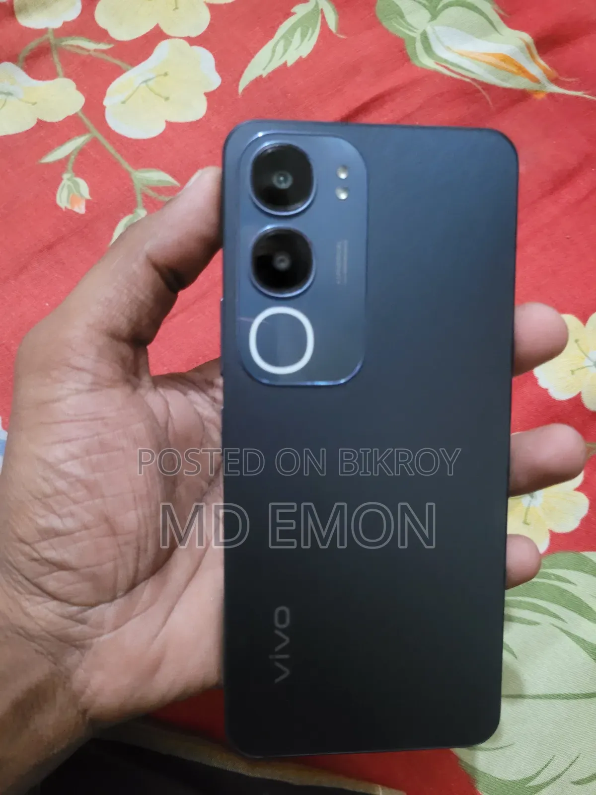 ভিভো ওয়াই১৯এস প্রো ১২৮ জিবি গ্রাফাইট