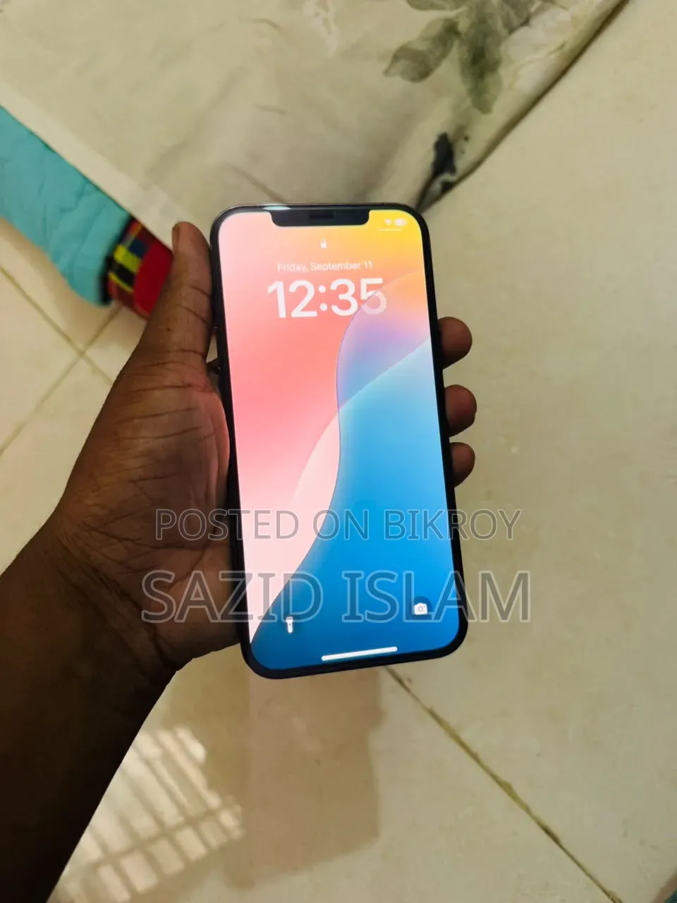 অ্যাপল আইফোন ১২ প্রো ম্যাক্স ২৫৬ জিবি ব্লু