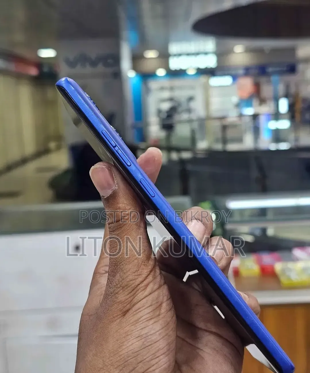 Motorola Moto G85 256 GB Blue