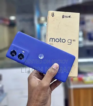 Motorola Moto G85 256 GB Blue