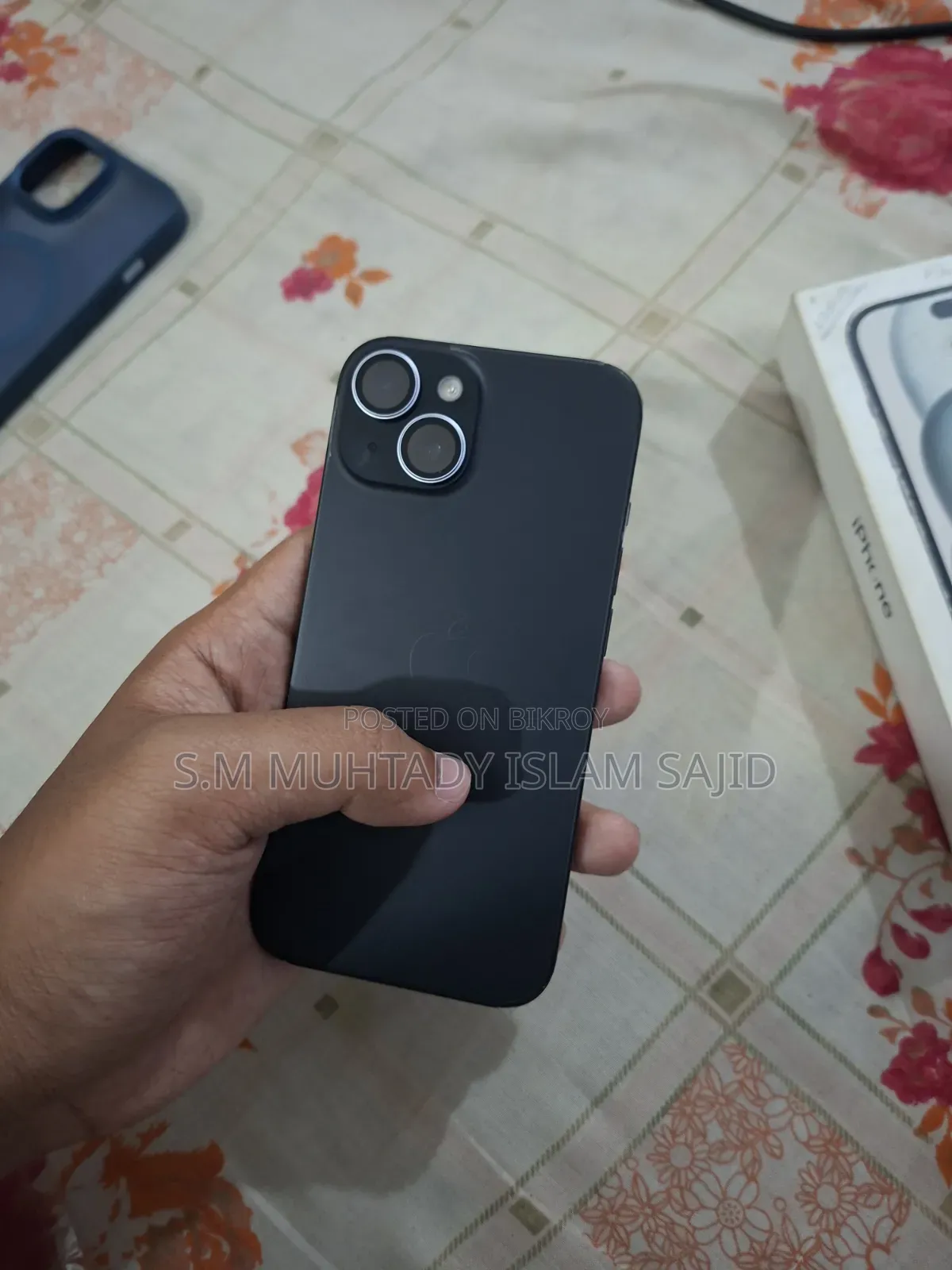 Apple iPhone 15 128 GB Black