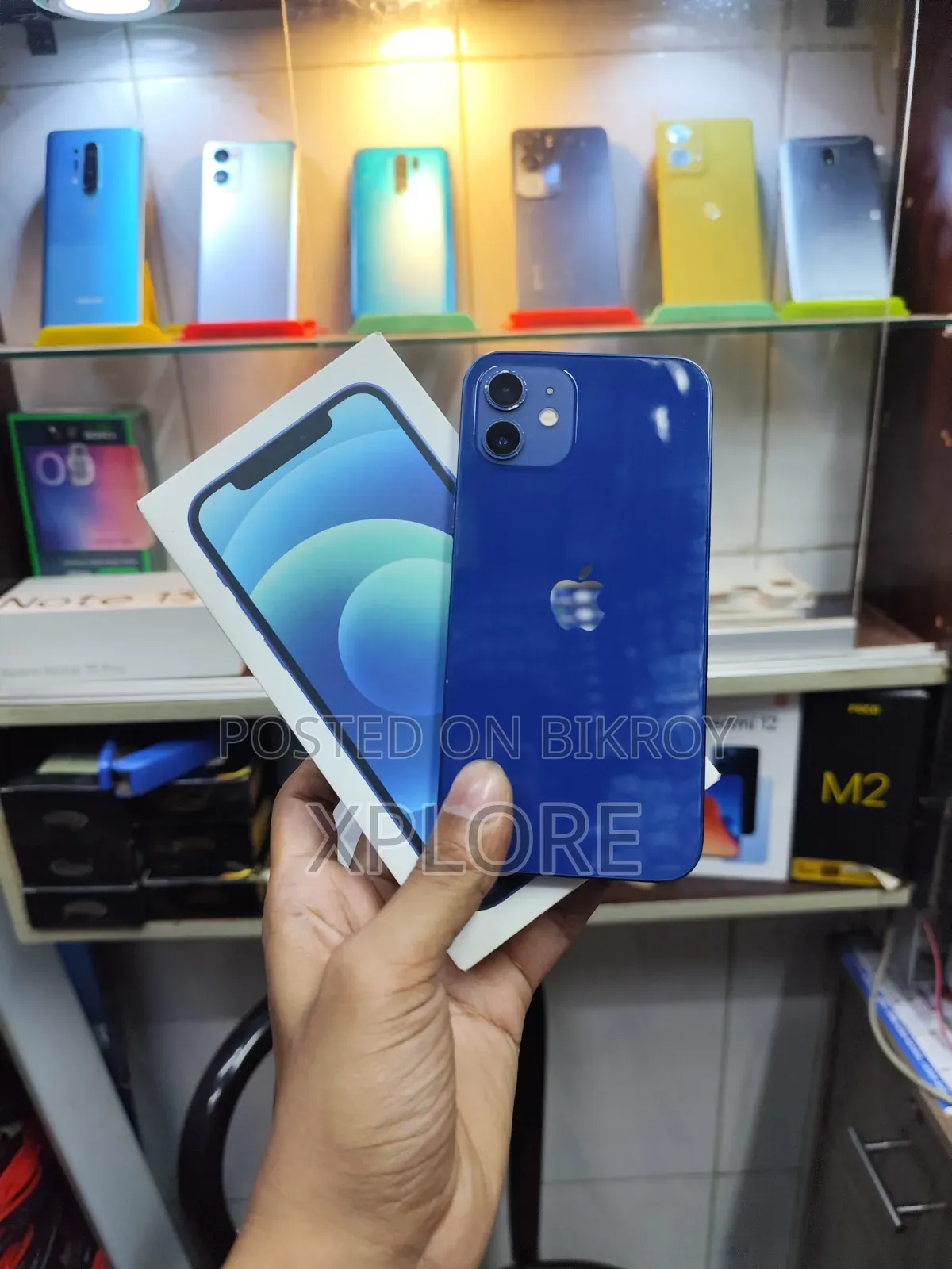 অ্যাপল আইফোন ১২ ৬৪ জিবি ব্লু