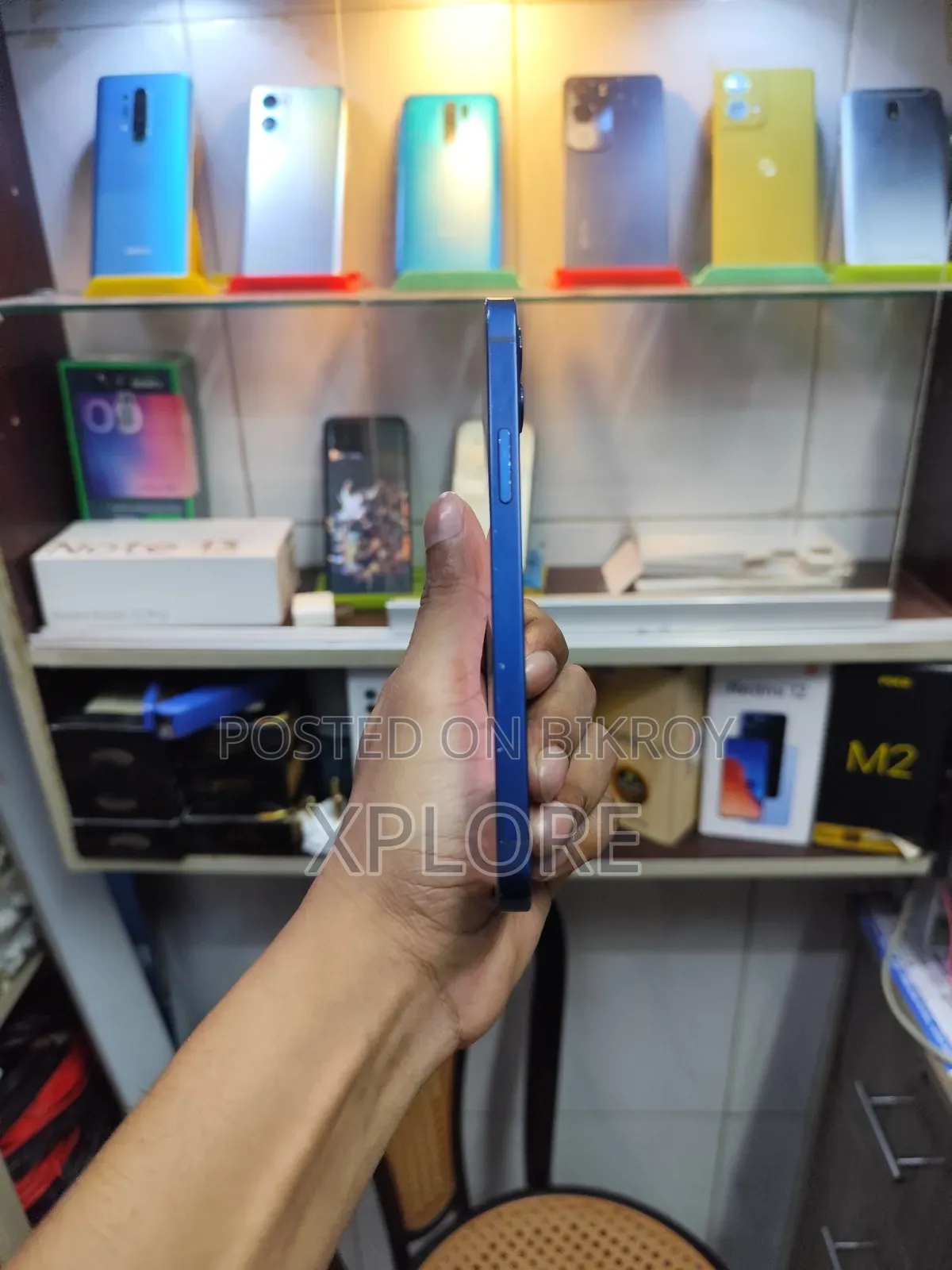 অ্যাপল আইফোন ১২ ৬৪ জিবি ব্লু