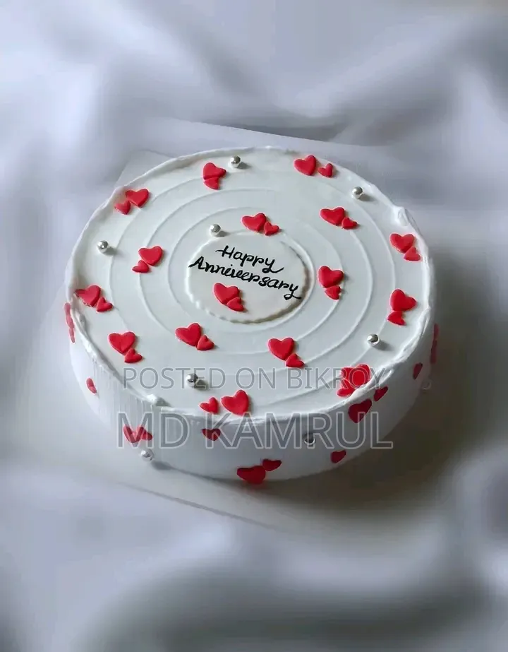 Orders taken for homemade cakes
