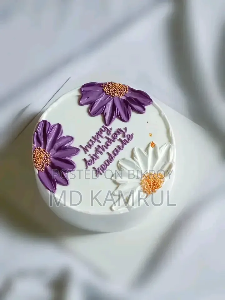 Orders taken for homemade cakes