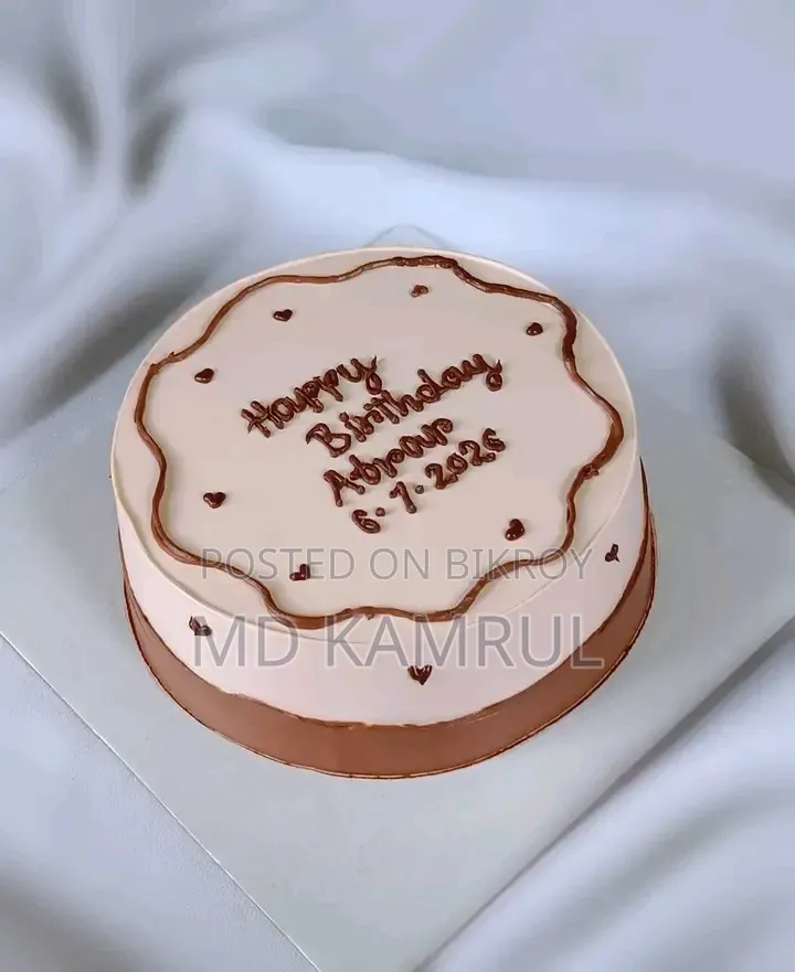 Orders taken for homemade cakes