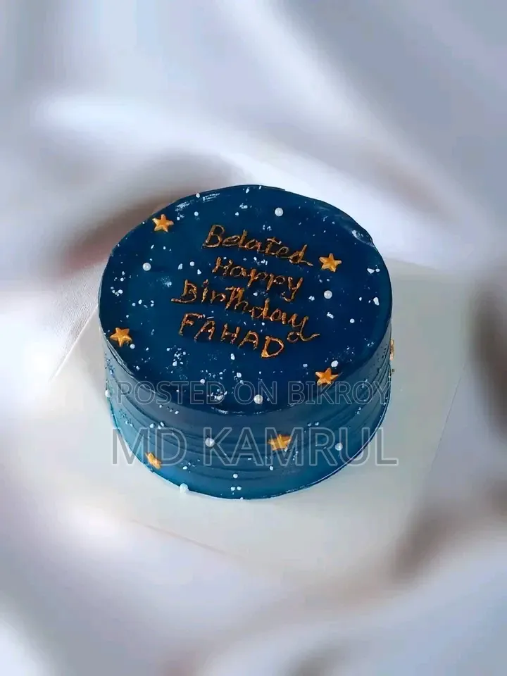 Orders taken for homemade cakes