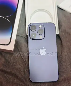 অ্যাপল আইফোন ১৪ প্রো ১২৮ জিবি পার্পল