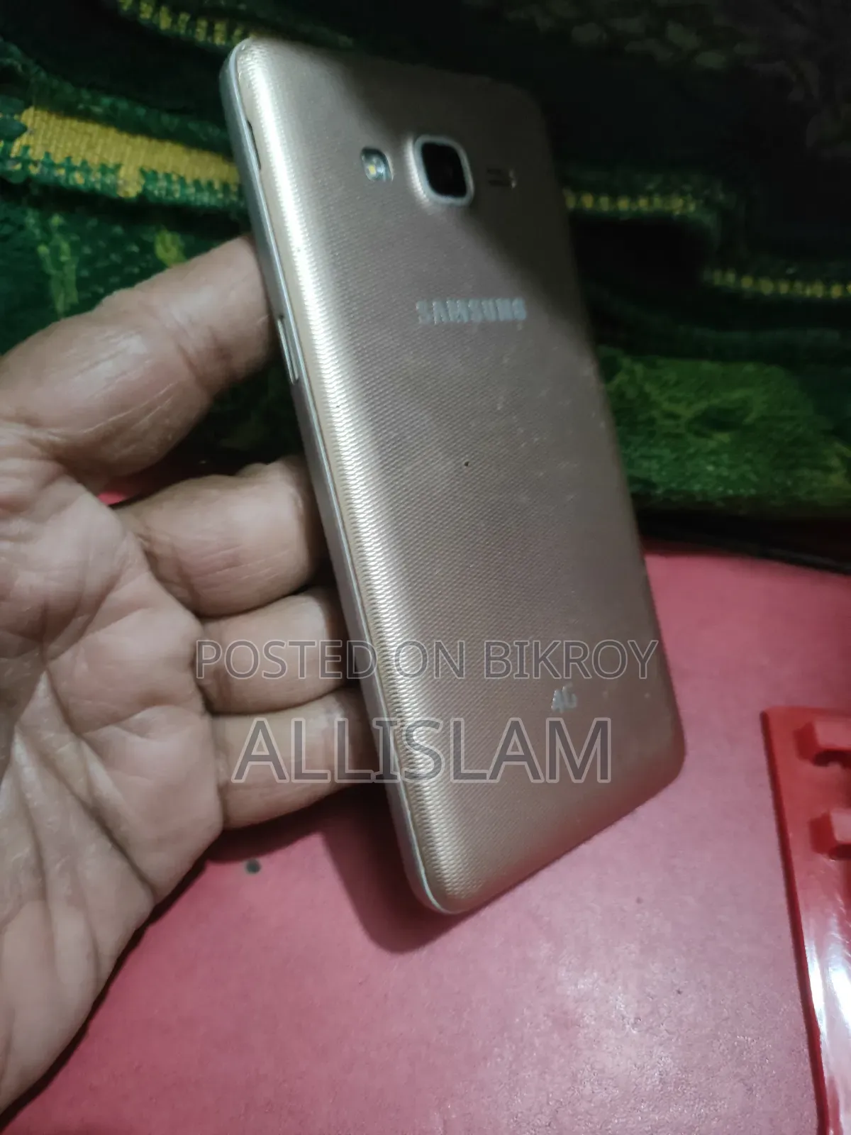 স্যামসাং গ্যালাক্সি জেটু প্রাইম ৮ জিবি গোল্ড