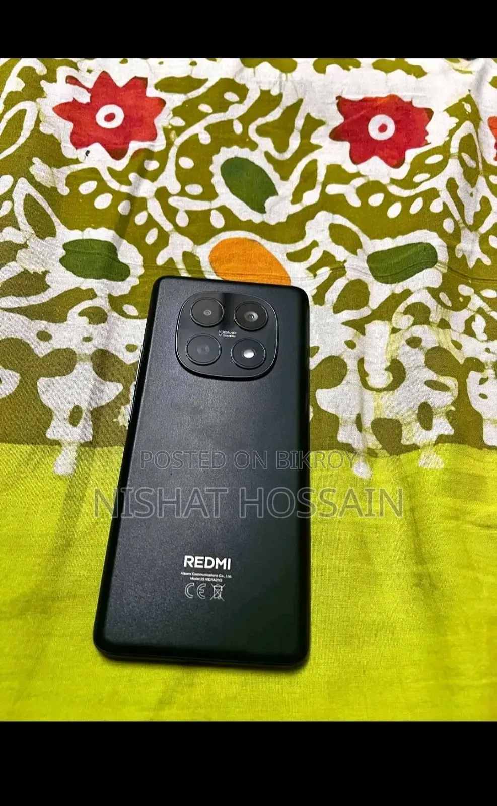 Xiaomi Redmi Note 15 256 GB Black