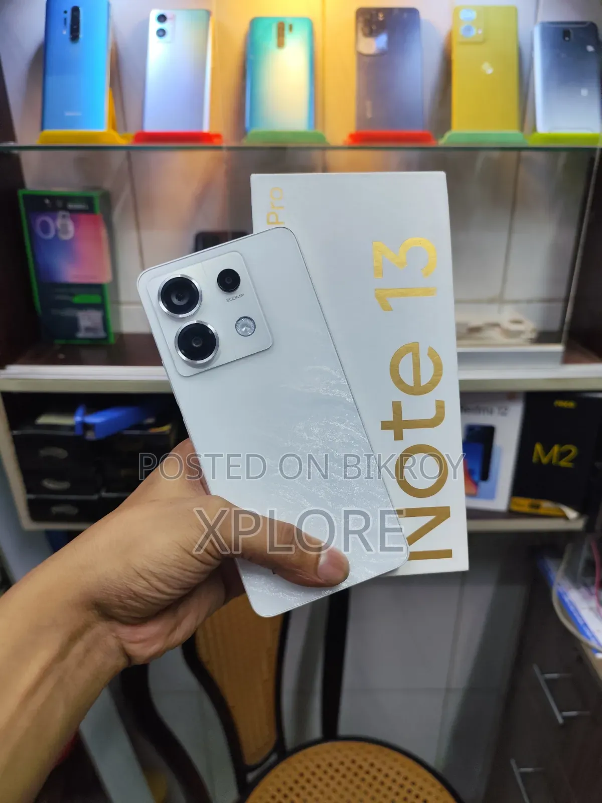 Xiaomi Redmi Note 13 Pro 5G 128 GB White