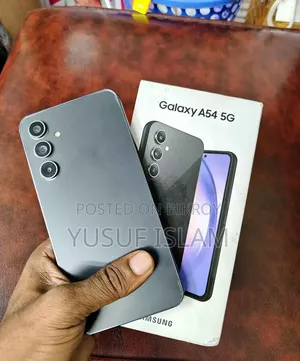 Samsung Galaxy A54 5G 256 GB Black