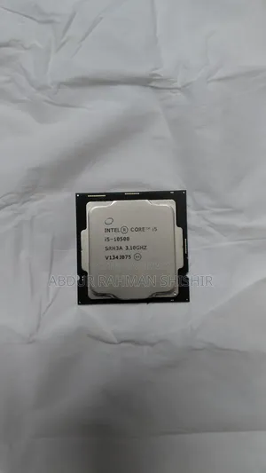ইন্টেল ১০ম প্রজন্মের প্রসেসর