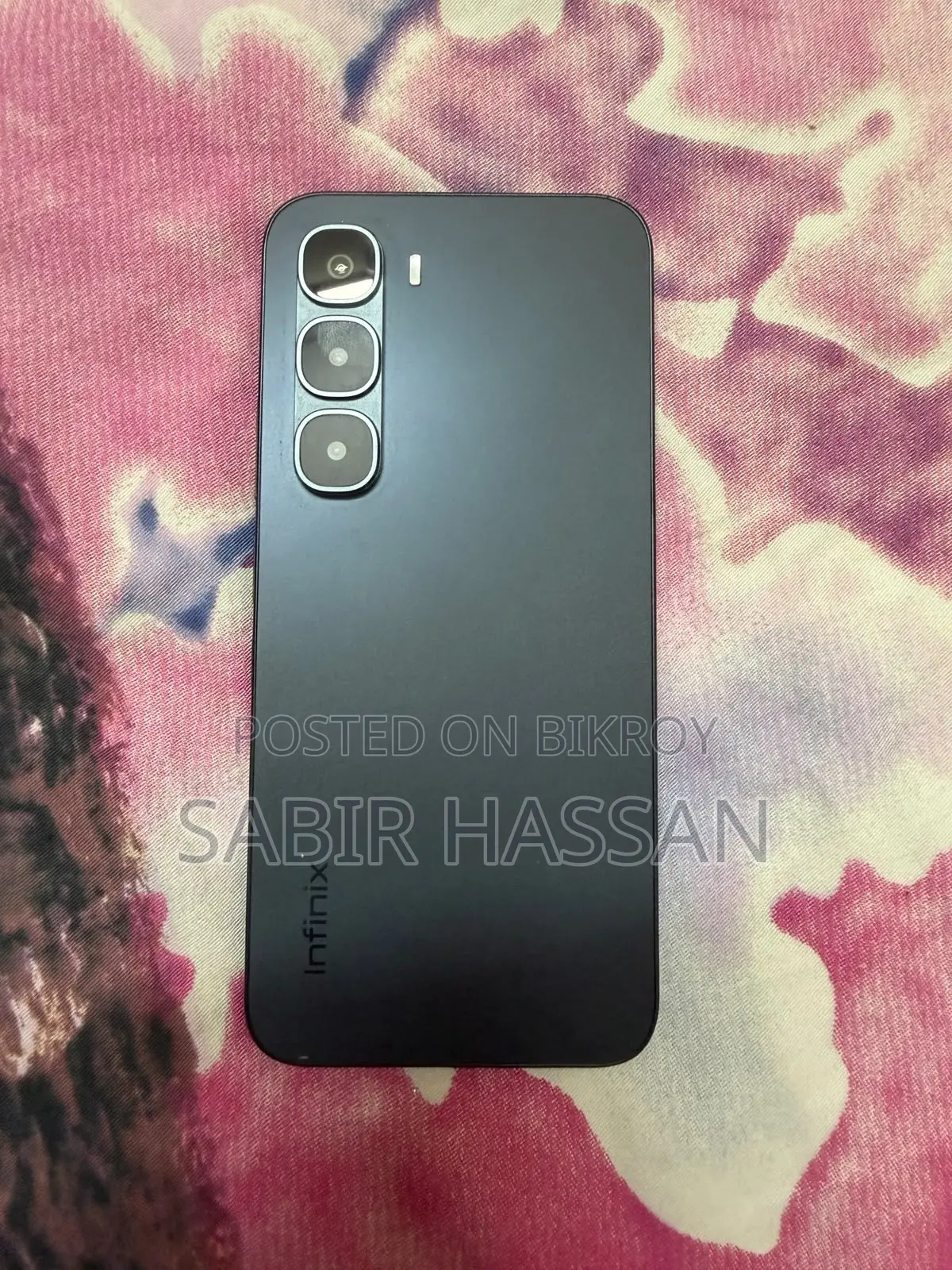 Infinix Hot 60 Pro 128 GB Gray