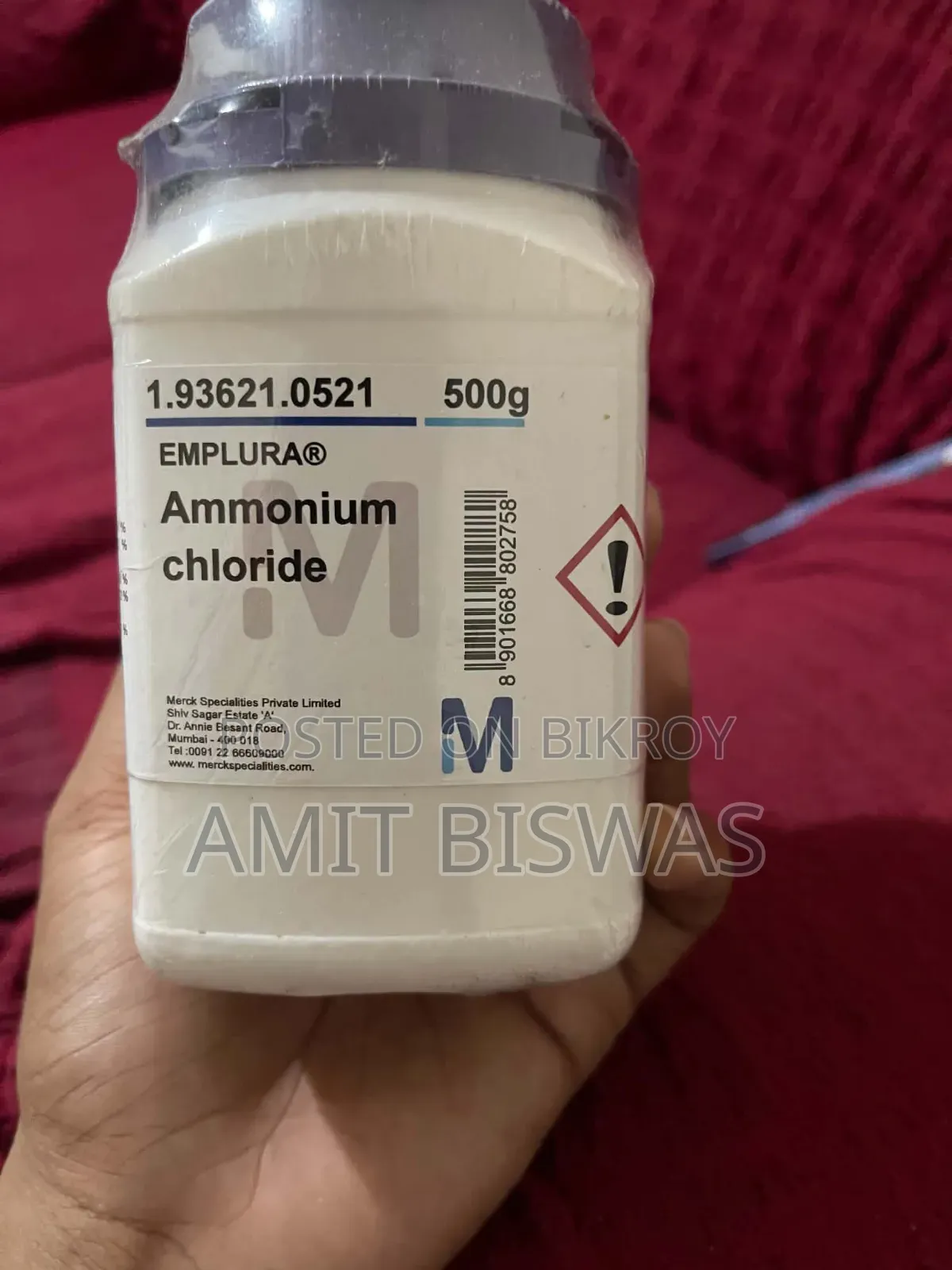 Ammonium Chloride