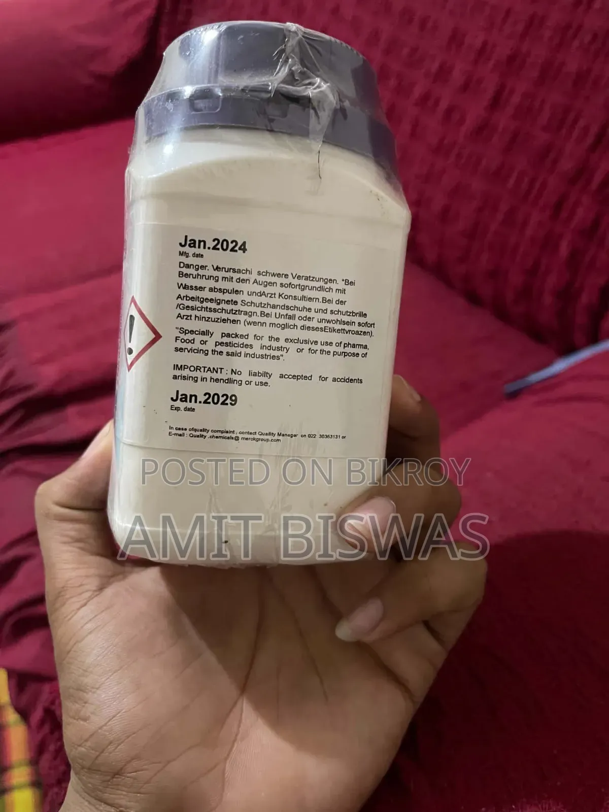 Ammonium Chloride