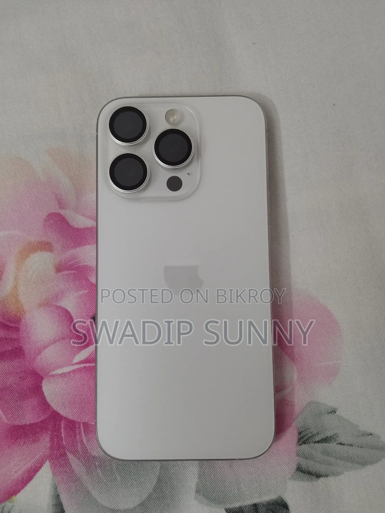 Apple iPhone 15 Pro 128 GB White