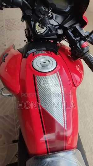 TVS Apache RTR 160 2V 2024 Red