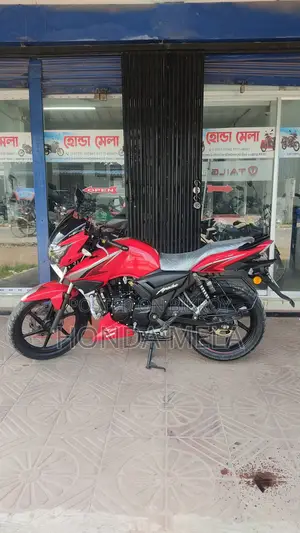 TVS Apache RTR 160 2V 2024 Red