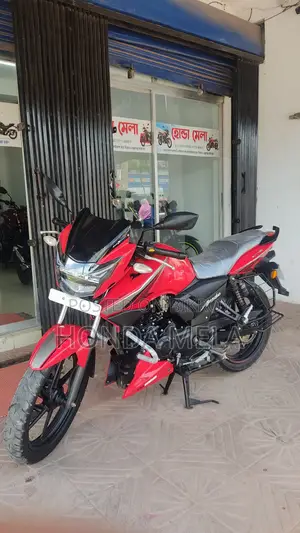 TVS Apache RTR 160 2V 2024 Red
