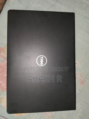 ল্যাপটপ ডেল ৪ জিবি ইন্টেল কোর আই৩ এইচডিডি ১ টিবি