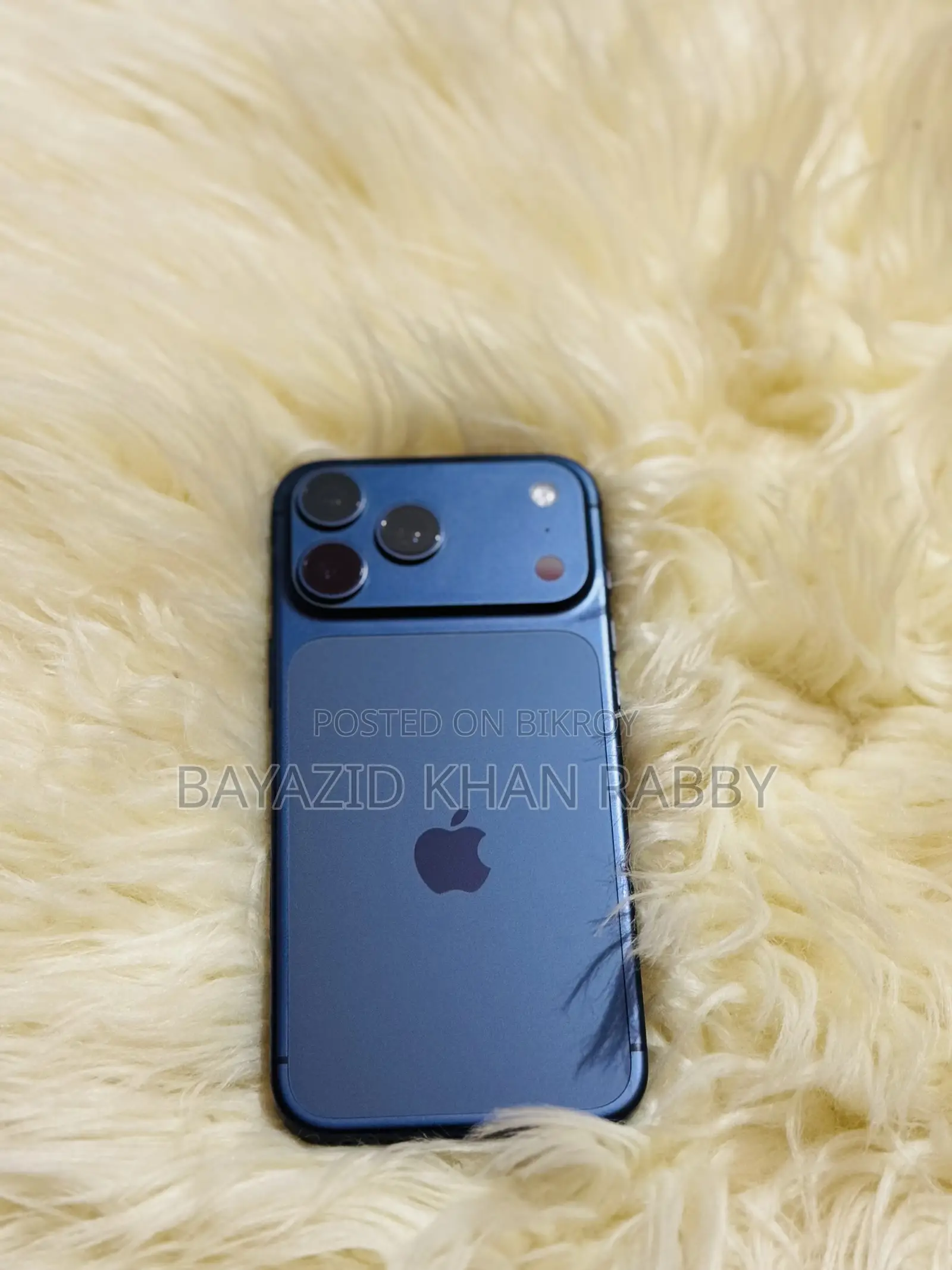 Apple iPhone 17 Pro Max 256 GB Blue