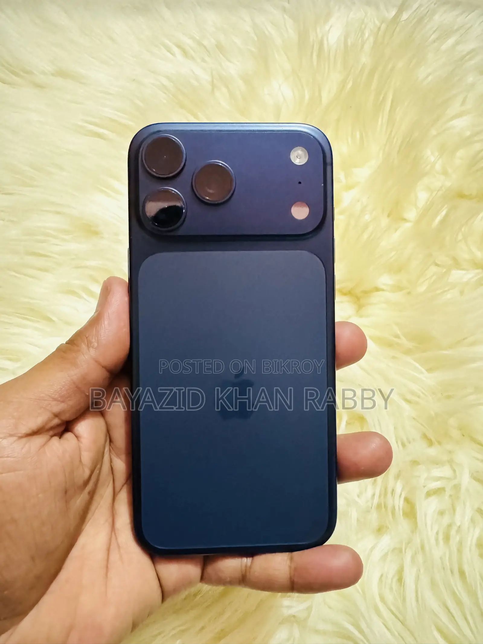 Apple iPhone 17 Pro Max 256 GB Blue