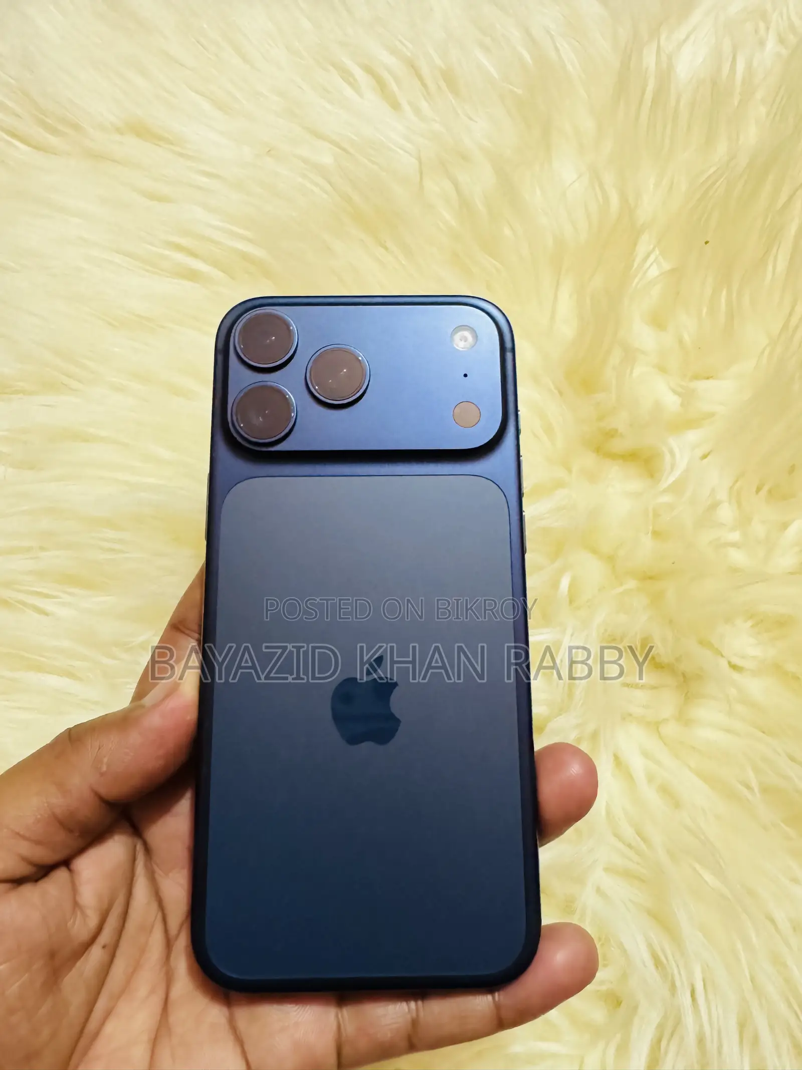 Apple iPhone 17 Pro Max 256 GB Blue