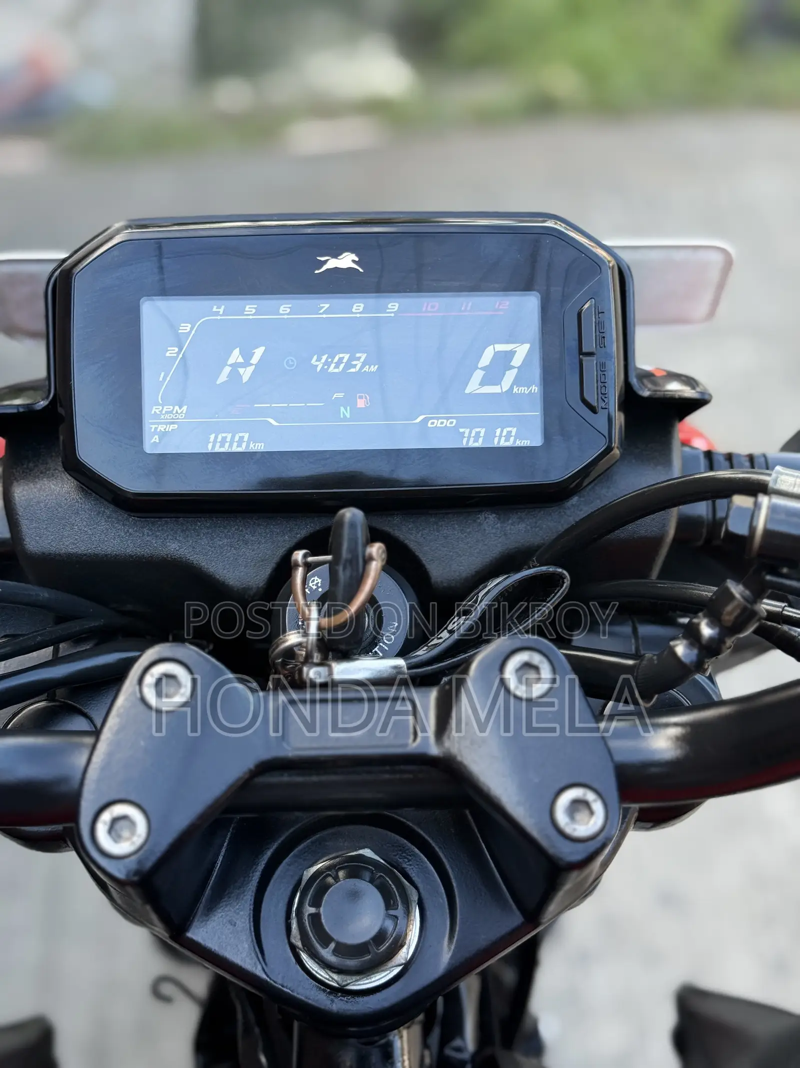 TVS Raider 125 2022 Red